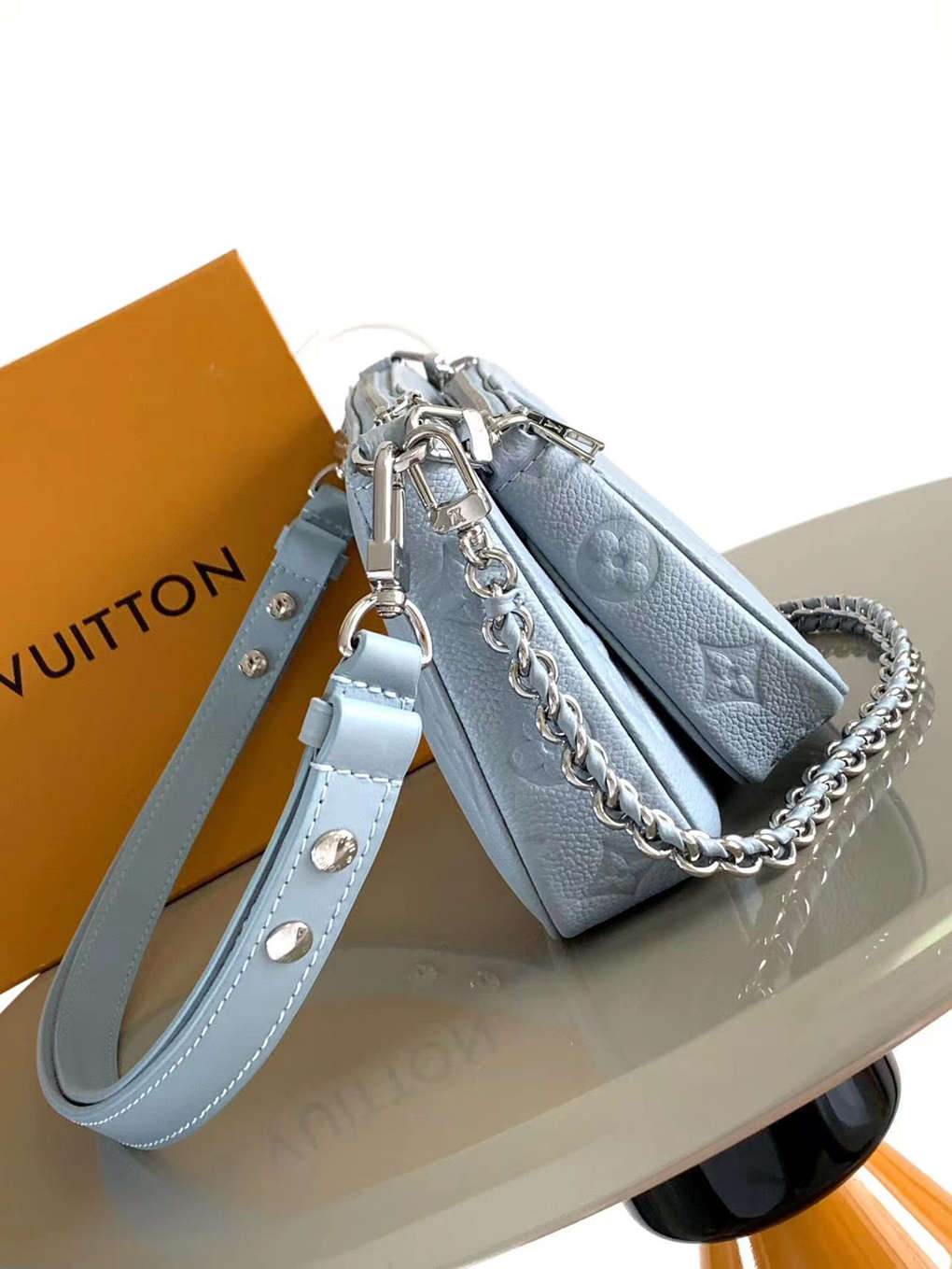 Multi Pochette Accessoires Mini Pochette and Pochette 3 in 1 Louis Vuitton Luxury Designer Women's Handbag 9A Mirror Quality Version 24cm  M45777  M80399 M44813