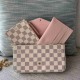 Félicie Pochette Louis Vuitton Monogram Coated Canvas and Genuine Leather Chain Wallet Shoulder Bag 9A Mirror Quality Luxury Design 21cm  M81896 M12754 