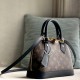 Alma BB Handbag  Tote Monogram Canvas Gold Padlock Two Toron Handles and Smart Leather Key Bell Crossbody Shoulder Bag Louis Vuitton Luxury Design 9A 23cm