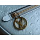 Loop Handbag Nicolas GhesquièRe Croissant Lv Circle Louis Vuitton Luxury Design 9a High Quality Version Monogram Cowhide Embossed Ostrich Pattern Crescent Pea Shoulder Bag  M24846 M81098 