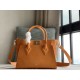 On My Side PM and MM Tote Bags Soft Calfskin M57728 M53826 Classic Monogram Coated Canvas and Calfskin Shoulder Crossbody Handbag Elbow Louis Vuitton Luxury Designer 9A Mirror Quality 