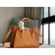 On My Side PM and MM Tote Bags Soft Calfskin M57728 M53826 Classic Monogram Coated Canvas and Calfskin Shoulder Crossbody Handbag Elbow Louis Vuitton Luxury Designer 9A Mirror Quality 