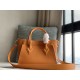 On My Side PM and MM Tote Bags Soft Calfskin M57728 M53826 Classic Monogram Coated Canvas and Calfskin Shoulder Crossbody Handbag Elbow Louis Vuitton Luxury Designer 9A Mirror Quality 