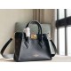 On My Side PM and MM Tote Bags Soft Calfskin M57728 M53826 Classic Monogram Coated Canvas and Calfskin Shoulder Crossbody Handbag Elbow Louis Vuitton Luxury Designer 9A Mirror Quality 