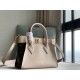 On My Side PM and MM Tote Bags Soft Calfskin M57728 M53826 Classic Monogram Coated Canvas and Calfskin Shoulder Crossbody Handbag Elbow Louis Vuitton Luxury Designer 9A Mirror Quality 