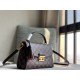 Madeleine BB M46008 Croisette N41581 Tote Handbag Shoulder Bag Crossbody Designer Luxury Louis Vuitton 9A Quality 25cm  M45978 m46008 