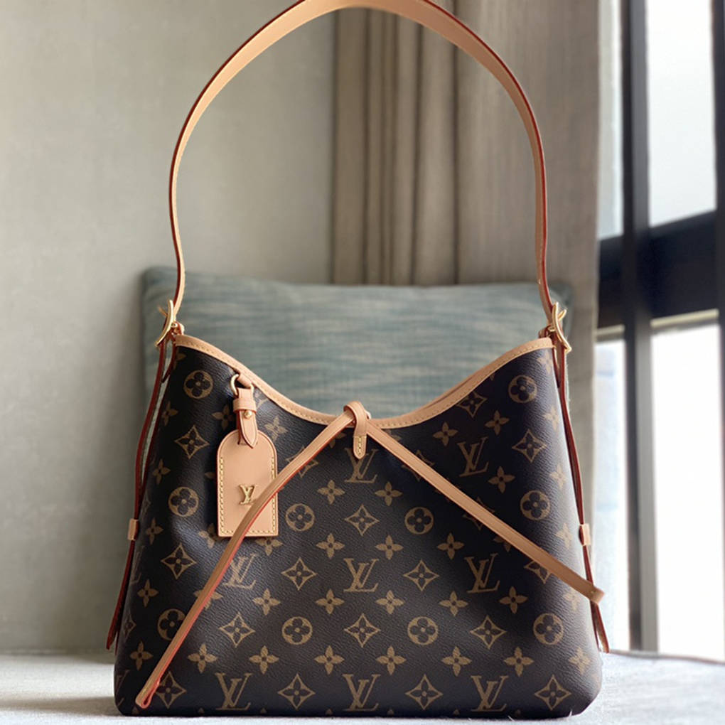 CARRY ALL PM Shopping Bag Tote Underarm Shoulder Handbag M46203 Monogram Canvas Empreinte Embossed Leather Louis Vuitton Luxury Design 9A Mirror Quality 29cm