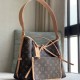 CARRY ALL PM Shopping Bag Tote Underarm Shoulder Handbag M46203 Monogram Canvas Empreinte Embossed Leather Louis Vuitton Luxury Design 9A Mirror Quality 29cm