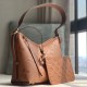 CARRY ALL PM Shopping Bag Tote Underarm Shoulder Handbag M46203 Monogram Canvas Empreinte Embossed Leather Louis Vuitton Luxury Design 9A Mirror Quality 29cm