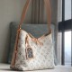 CARRY ALL PM Shopping Bag Tote Underarm Shoulder Handbag M46203 Monogram Canvas Empreinte Embossed Leather Louis Vuitton Luxury Design 9A Mirror Quality 29cm