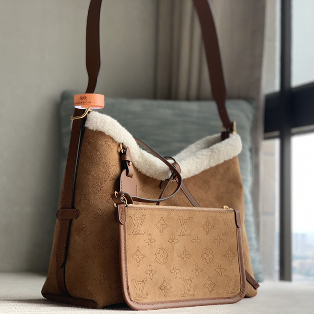 CARRY ALL PM Shopping Bag Tote Underarm Shoulder Handbag M46203 Monogram Canvas Empreinte Embossed Leather Louis Vuitton Luxury Design 9A Mirror Quality 29cm