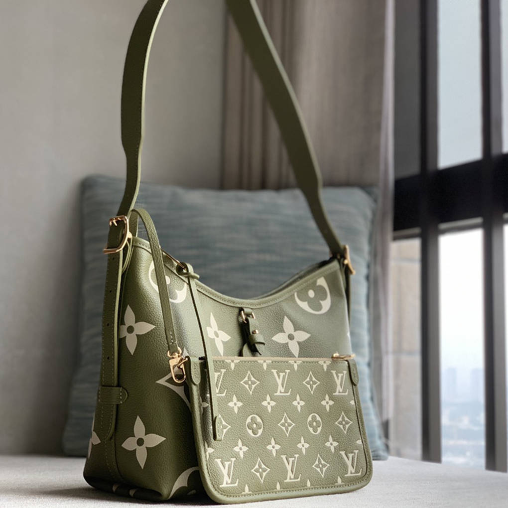 CARRY ALL PM Shopping Bag Tote Underarm Shoulder Handbag M46203 Monogram Canvas Empreinte Embossed Leather Louis Vuitton Luxury Design 9A Mirror Quality 29cm